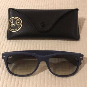 Ray Ban Blue Sunglasses